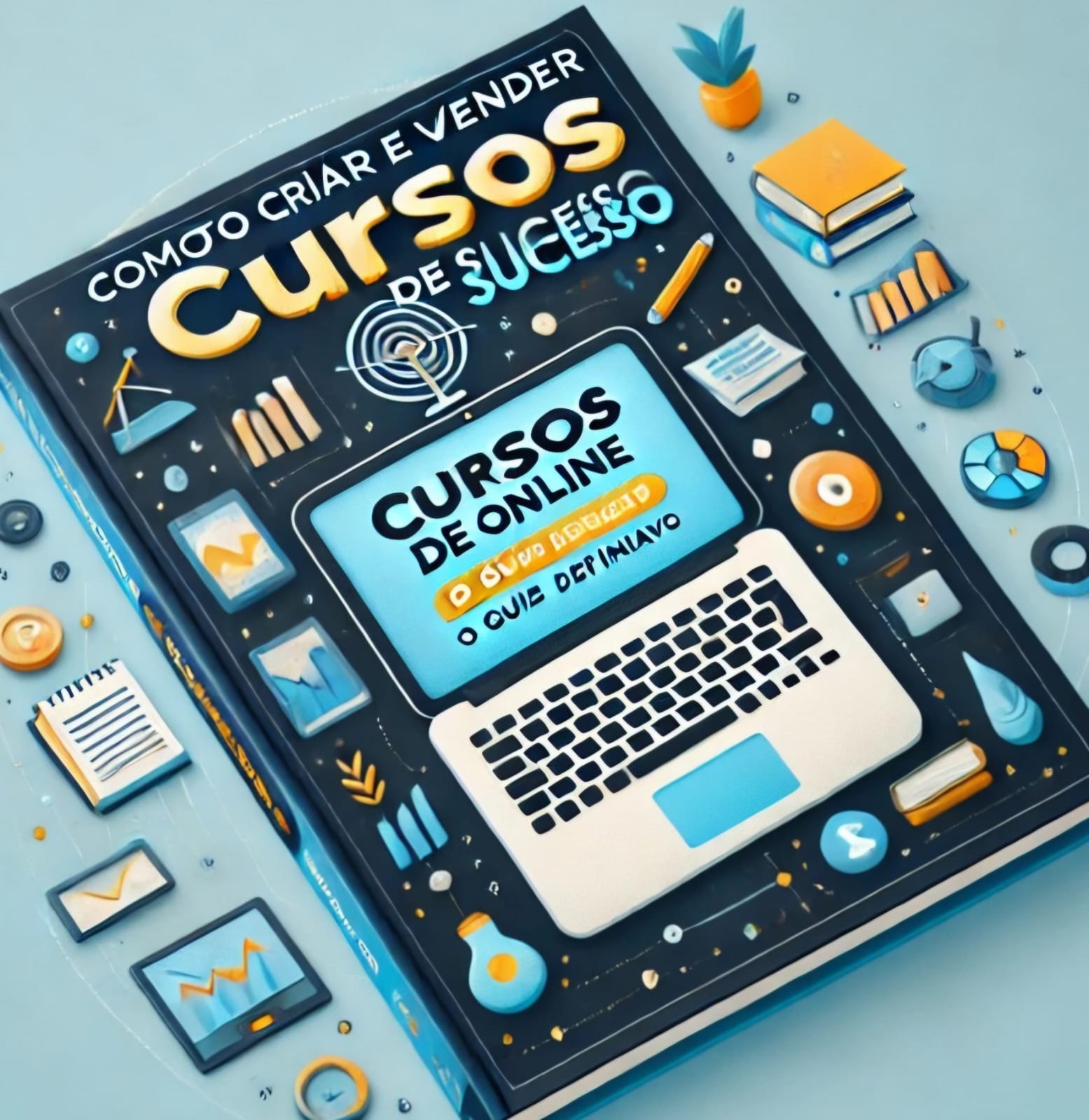 como criar e vender cursos de sucesso online - Joshuakeibe | Hotmart