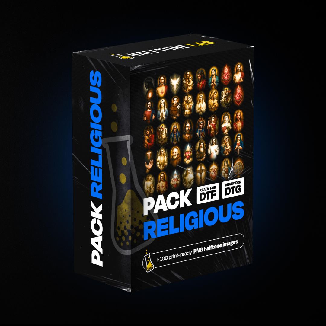 Halftone Lab - Pack Religioso