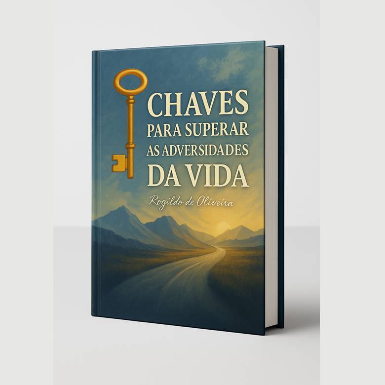 Imagem de capa para o Ebook 4 CHAVES PARA SUPERAR AS ADVERSIDADES DA VIDA