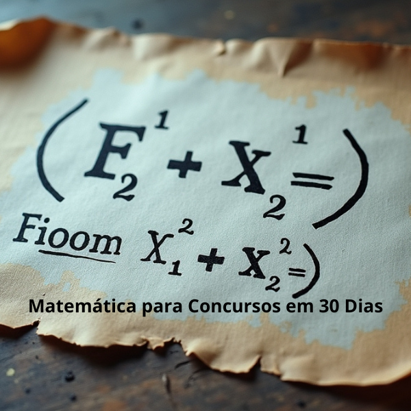Matemática para Concursos em 30 Dias