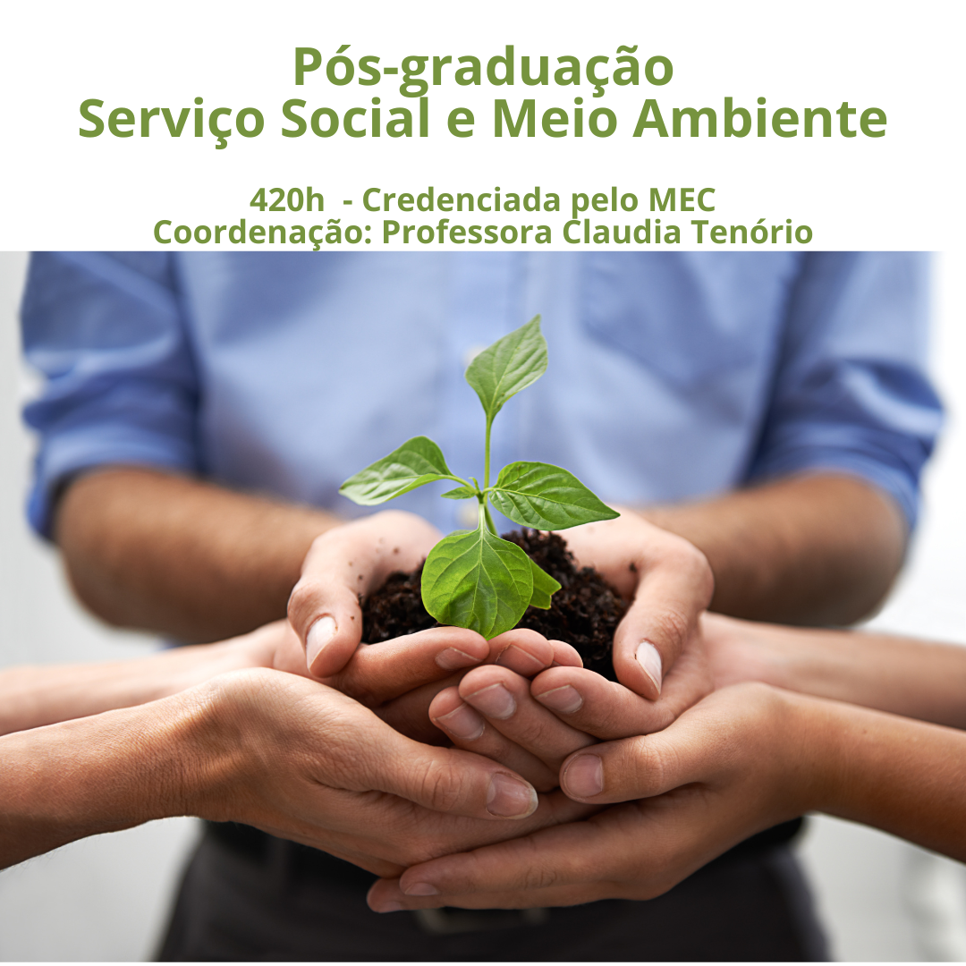 Pós-graduação Serviço Social e Meio Ambiente - Professora Claudia T...