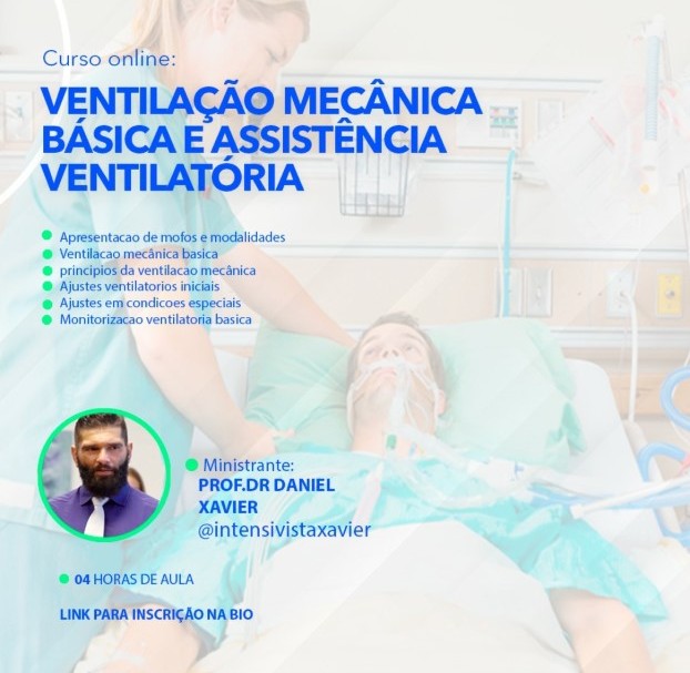 Imagem de capa para o Curso online Ventilação Mecânica 
