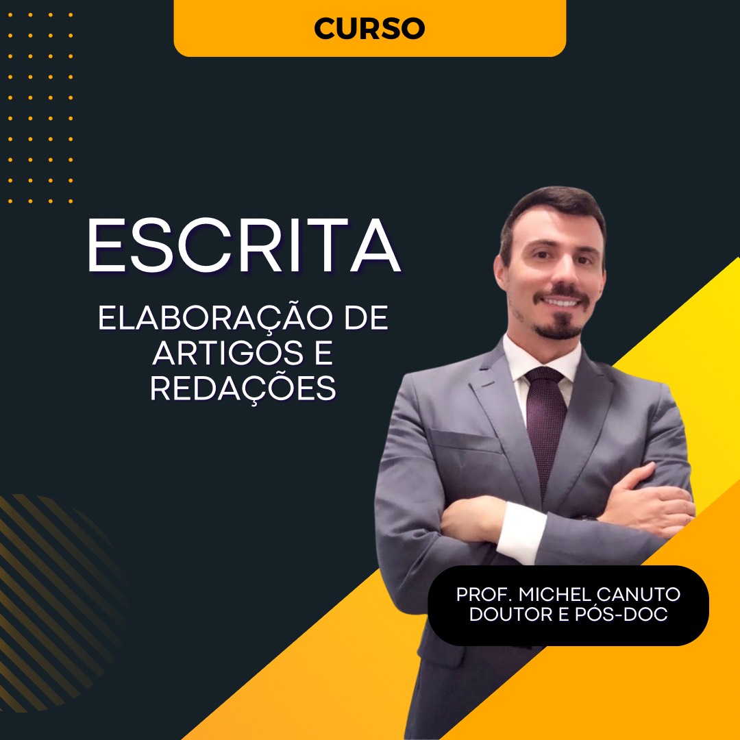 Curso - como escrever artigo científico - Dr. Michel Canuto - Miche...