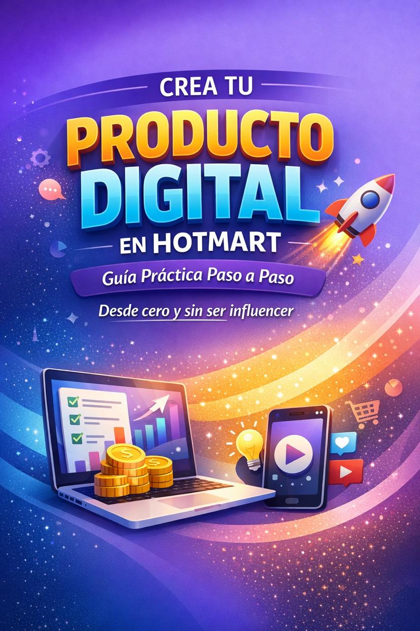 Cómo crear y vender tu primer producto digital en Hotmart | Hotmart