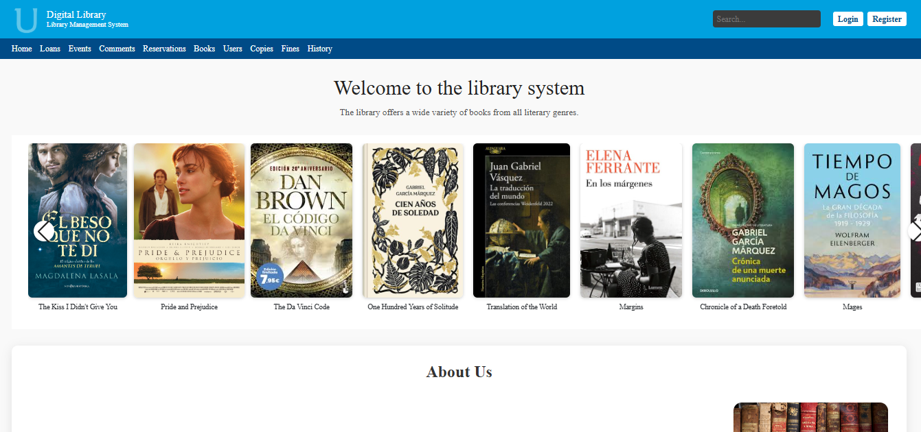 Template Web - Digital Library System - Emily Rodriguez Mendoza | H...