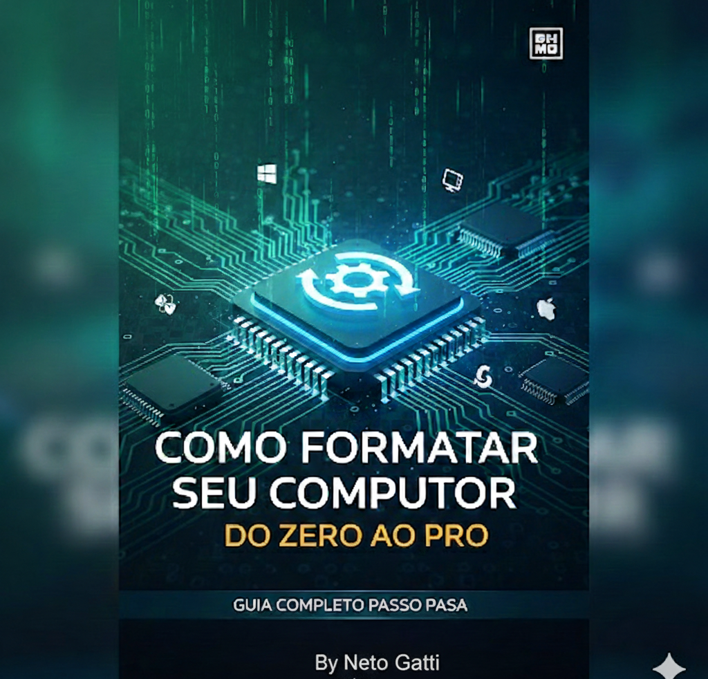 Formatar seu computador do zero ao pro - Flávio Gatti Neto | Hotmart