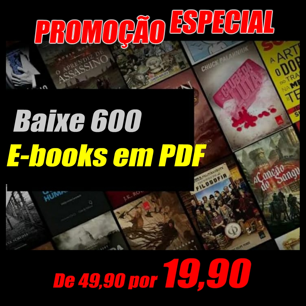 600 E books PDF Fl vio Freitas Hotmart