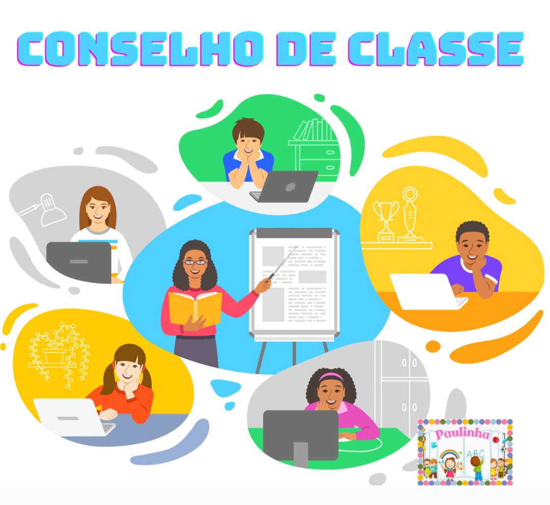 *Cartaz Conselho de Classe* - Paula Renata | Hotmart