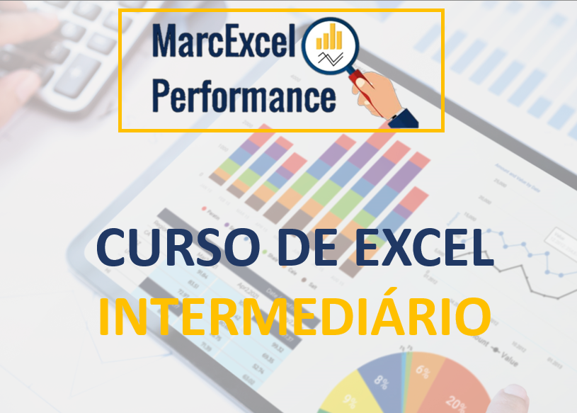 Curso Excel Intermediário - Marcelo Barnabé Santos Silva | Hotmart