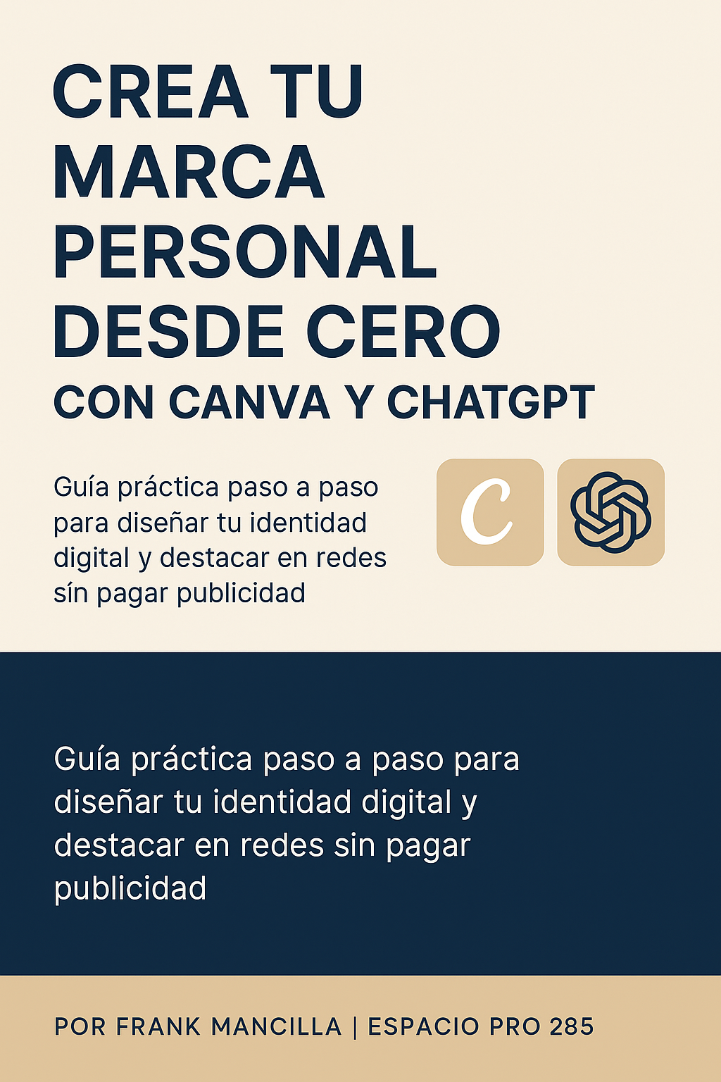 Crea tu Marca Personal desde Cero con Canva y ChatGPT Guía práctica...