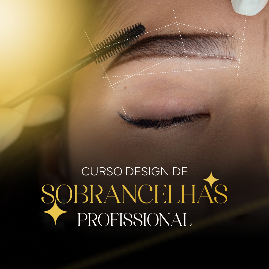 Curso Design de Sobrancelhas Profissional - Priscilla Fidelis | Hot...
