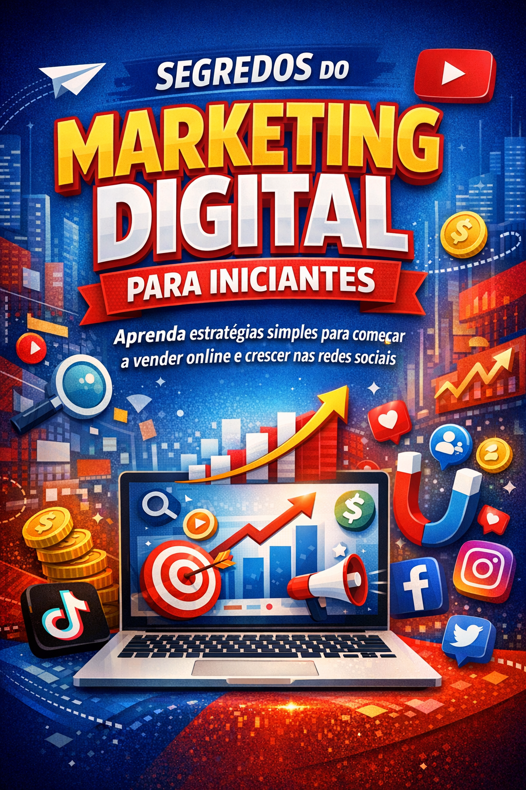 Segredos do Marketing Digital para Iniciantes - Júlio | Hotmart
