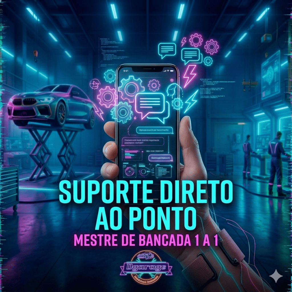 Suporte Direto ao Ponto - Dgarage | Hotmart