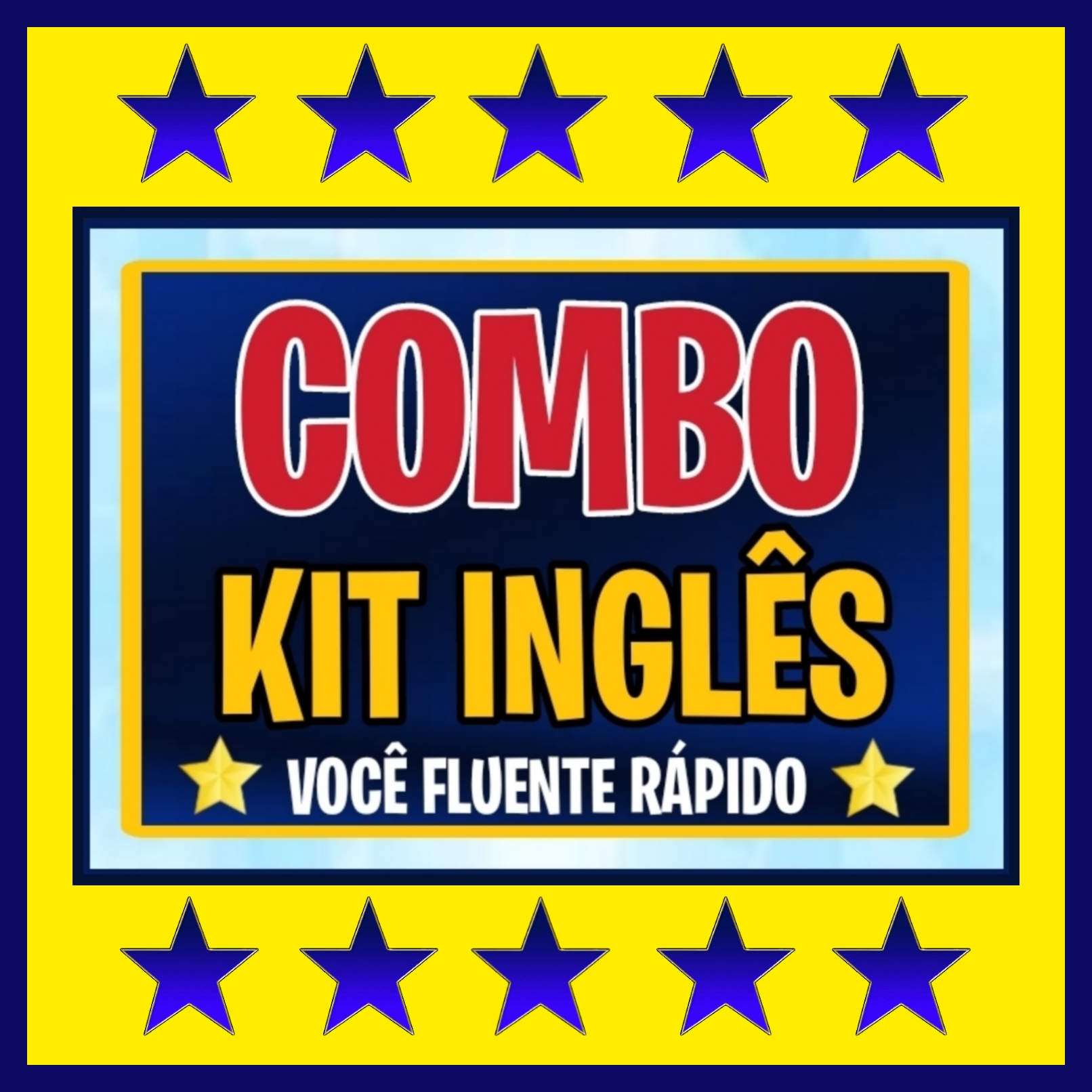 COMBO KIT INGLÊS Matheus Roque (PoGó ReSoLVe) Hotmart