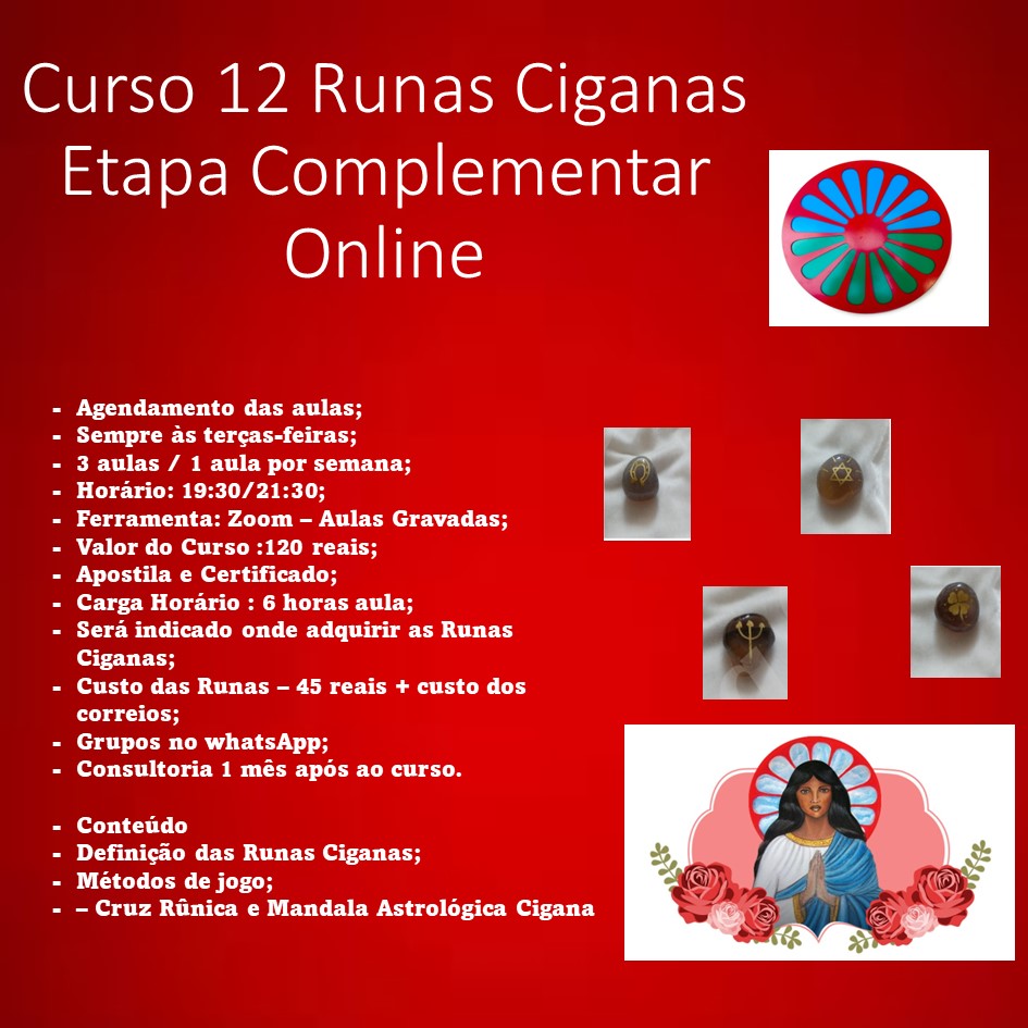 Curso de Runas Ciganas - Etapa Complementar