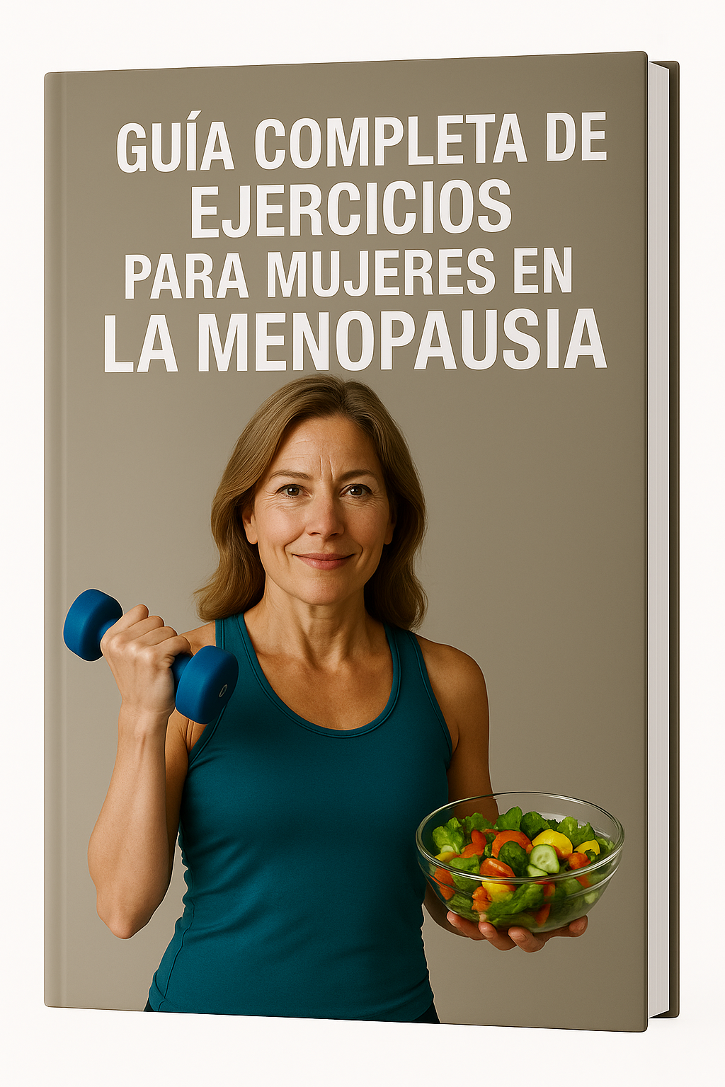 Guía Completa de Ejercicios y Alimentación para Mujeres en la Menop...