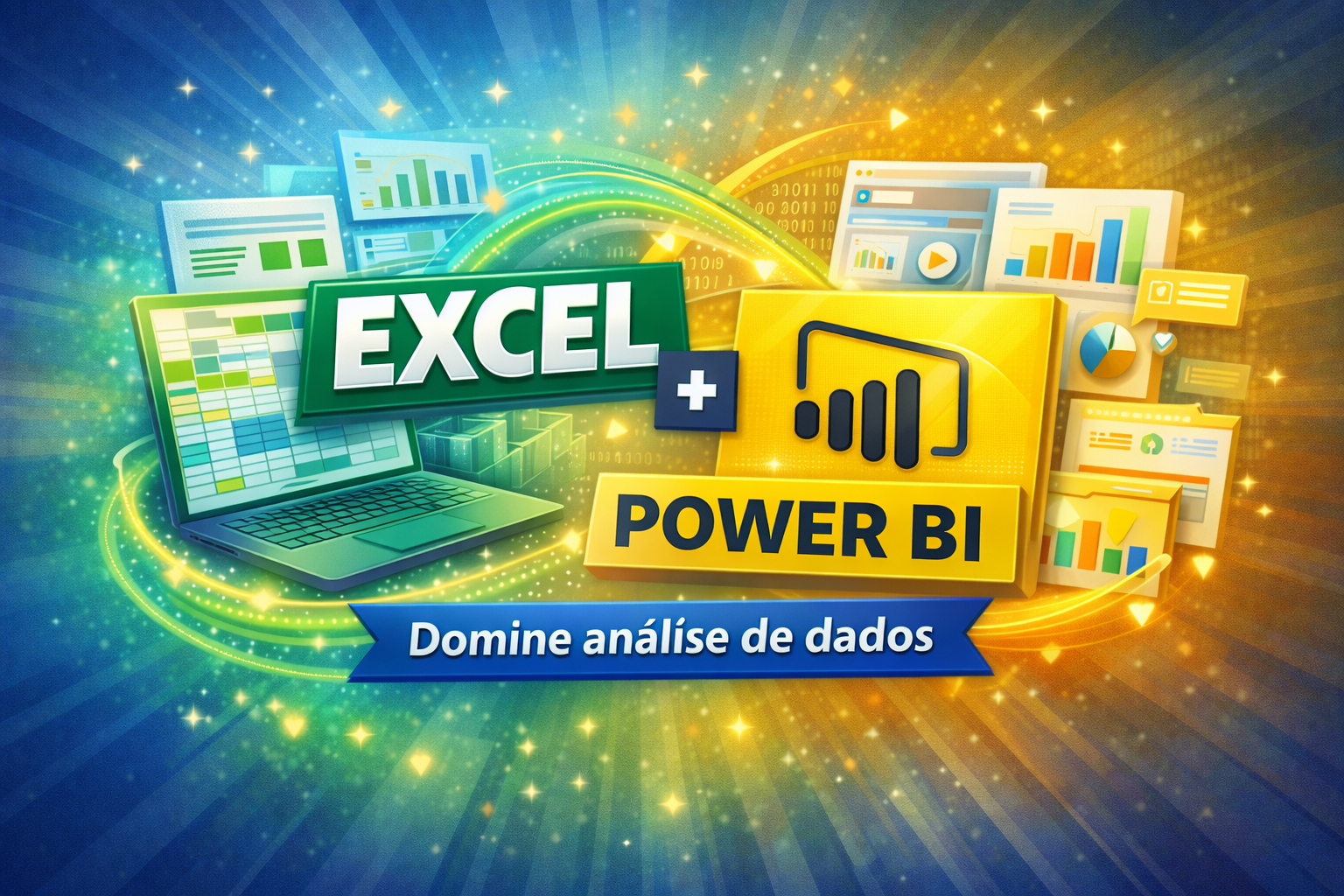 Domine Excel e Power BI para o Mercado de Trabalho | Hotmart