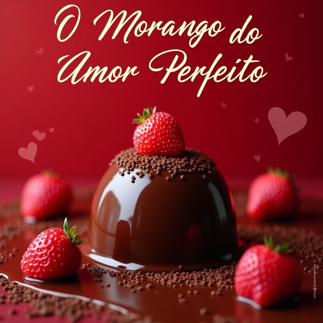 Frases Morango Do Amor