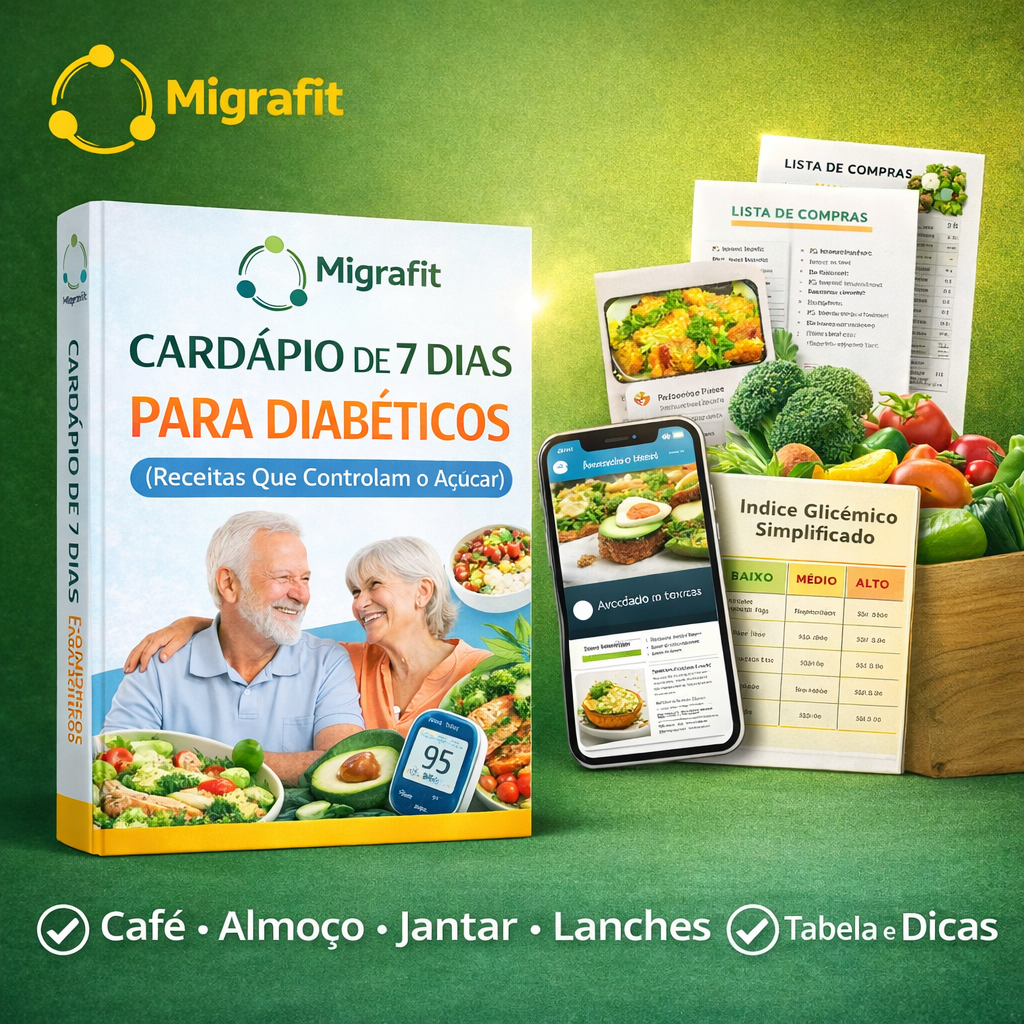 Cardápio de 7 Dias Para Diabéticos — Receitas Que Controlam o Açúcar