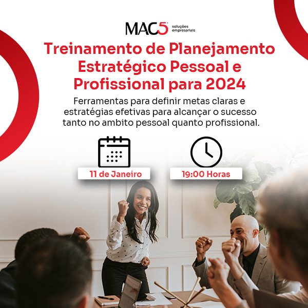 Treinamento de Planejamento Estratégico Pessoal e Profissional para...