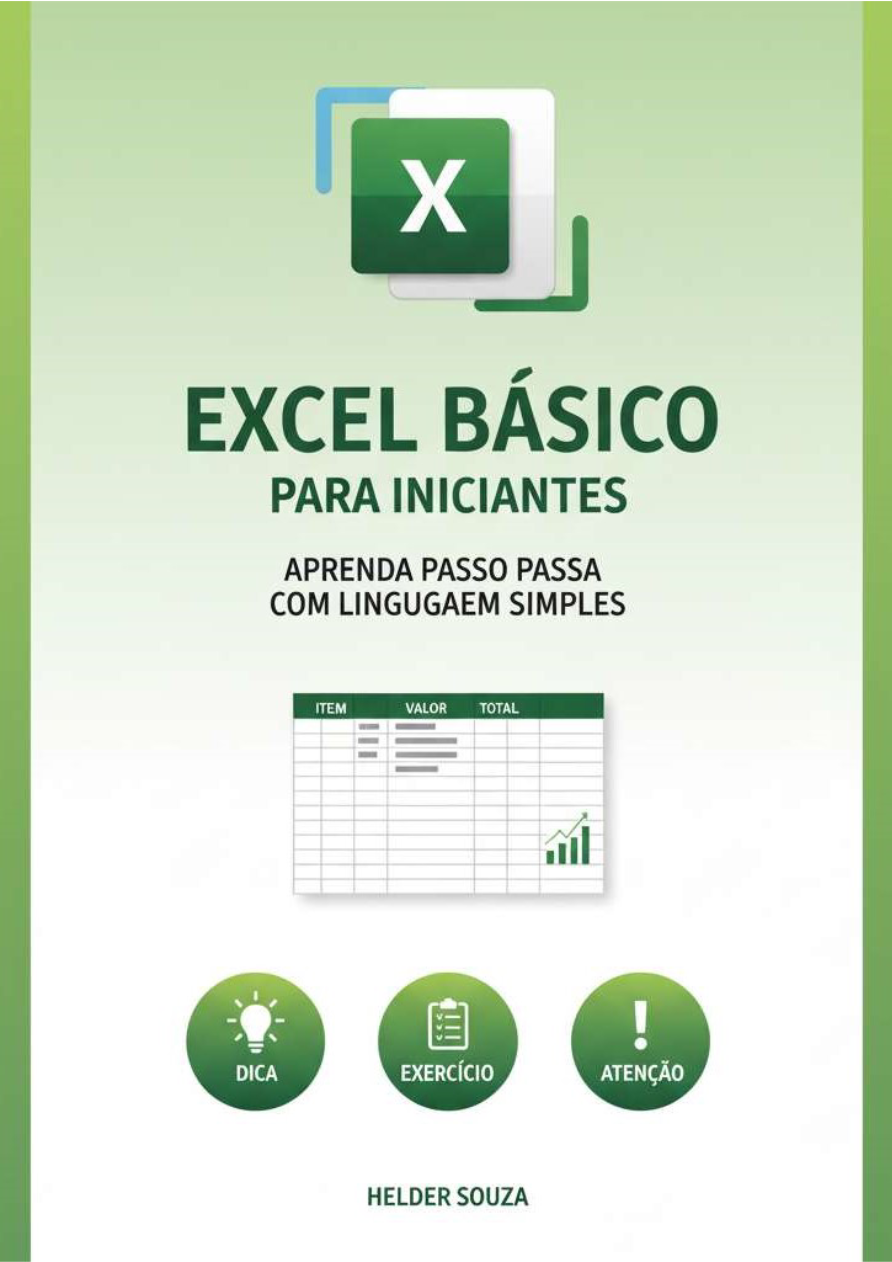 EXCEL DO ZERO AO BÁSICO: Domine as Planilhas em poucos dias. - Held...