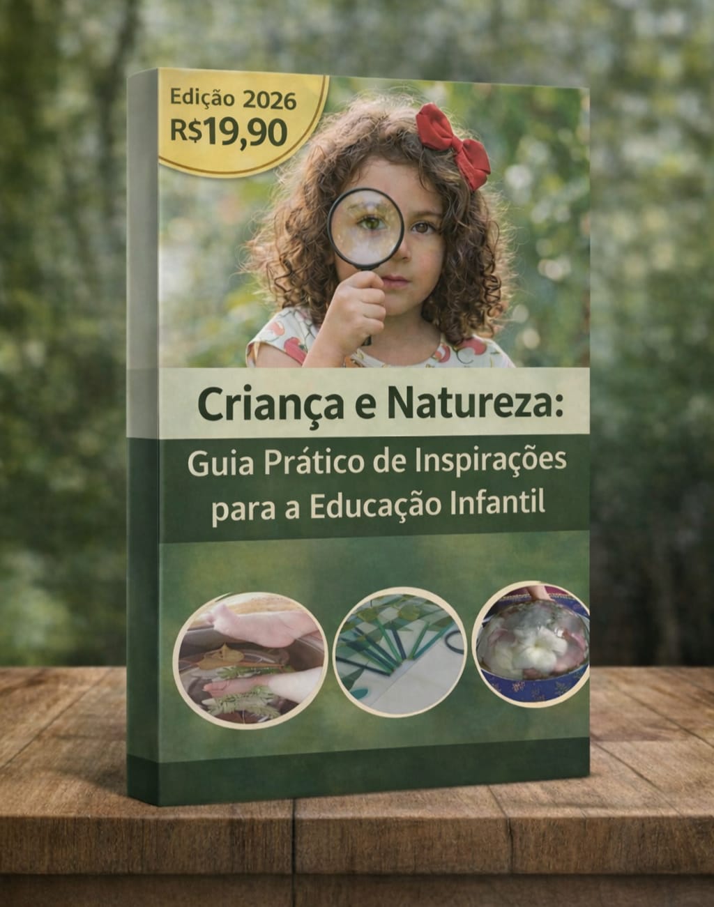 Criança e Natureza: Guia Prático de Desemparedamento na Educação Infantil