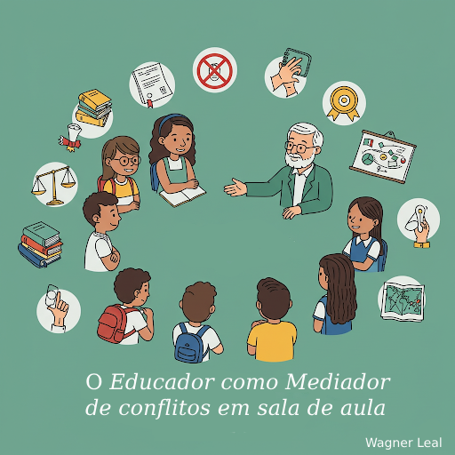 O Educador como Mediador de conflitos em sala de aula - WAGNER LUIS...