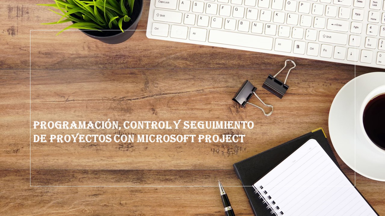 PROGRAMACIÓN, CONTROL Y SEGUIMIENTIO DE PROYECTOS CON MICROSOFT PRO...