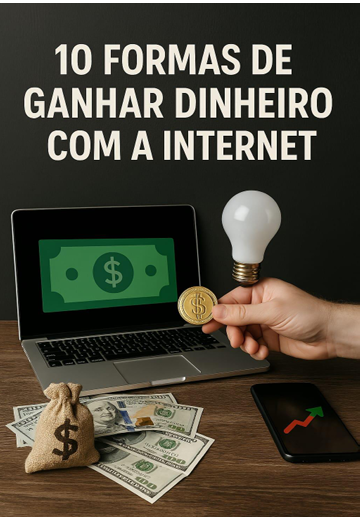 Aqui estão 10 formas de ganhar dinheiro com a internet - Joao Henri...