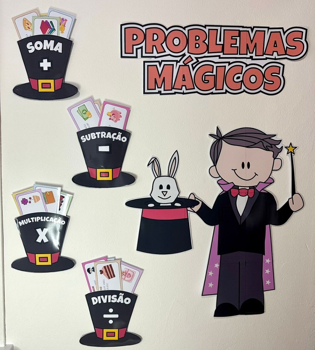 PROBLEMAS MÁGICOS
