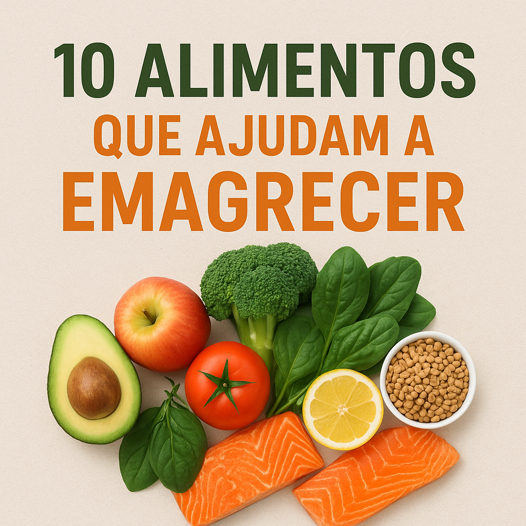 10 Alimentos que ajudam a Emagrecer | Hotmart