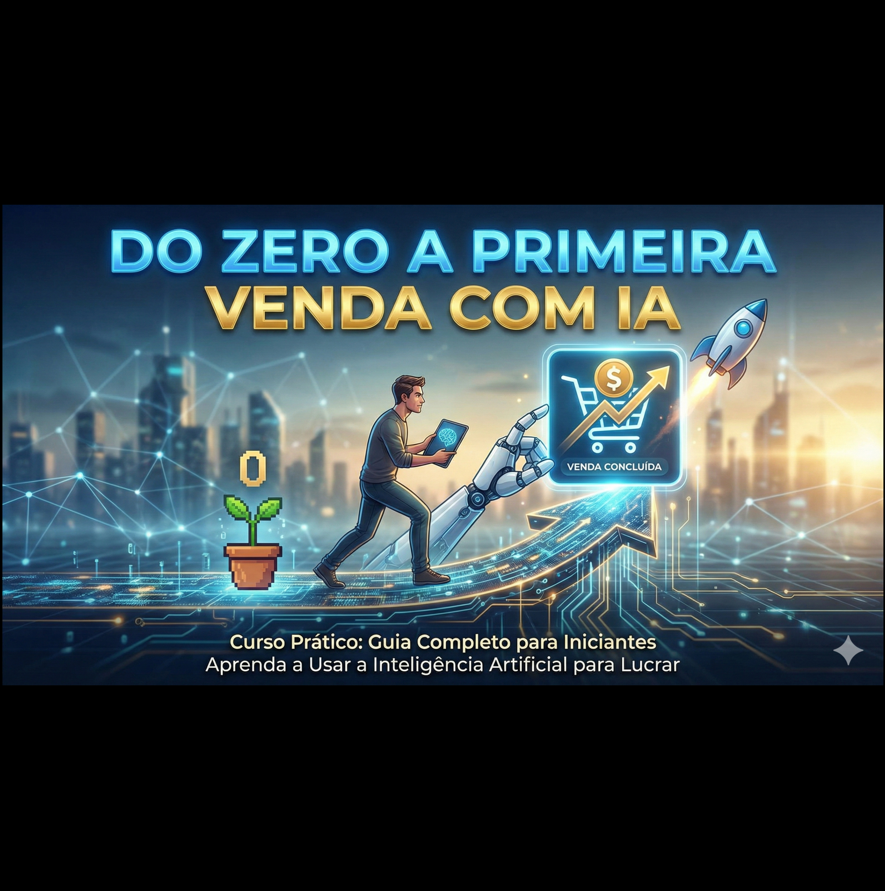 Do Zero à Primeira Venda com IA 2026 | Hotmart