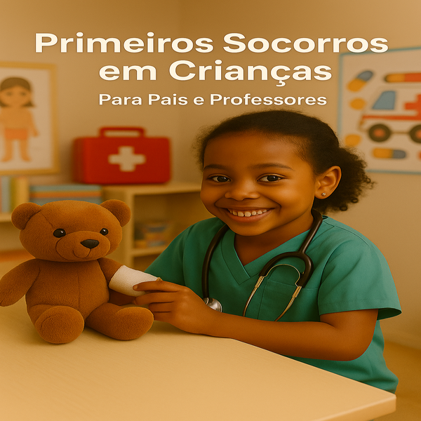 Cuidados e Primeiros Socorros na Educação Infantil