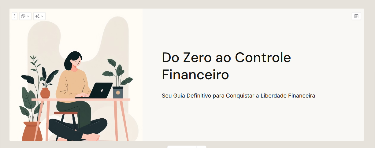Do Zero ao Controle Financeiro: Guia Prático para Organizar sua Vida ...