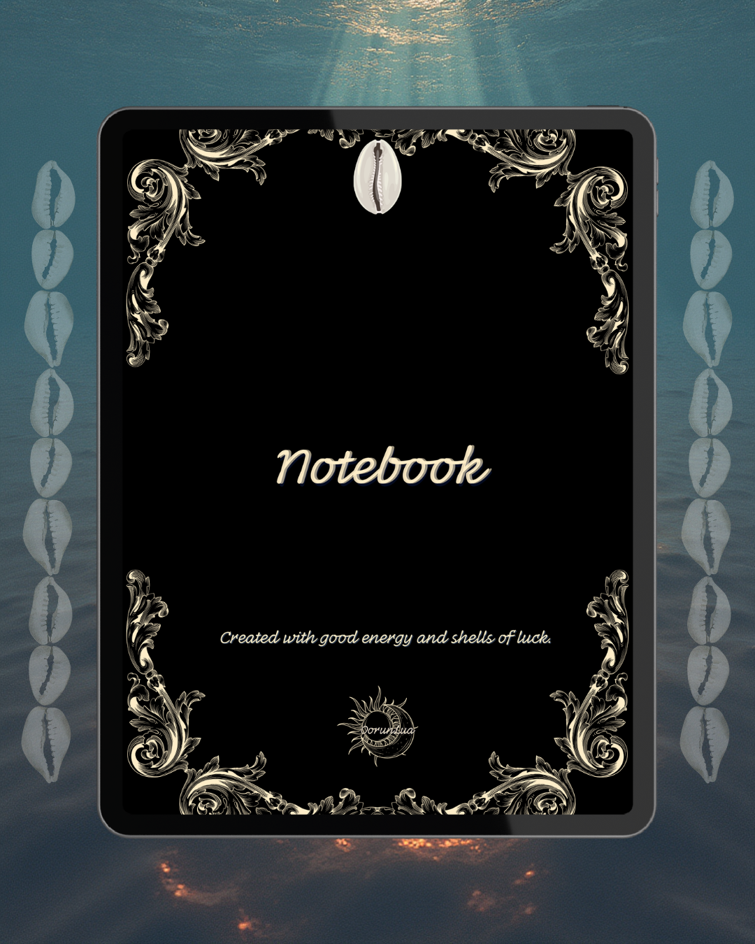 Dmodia Notebook Odoyá Black Edition – Digital Notebook | Hotmart