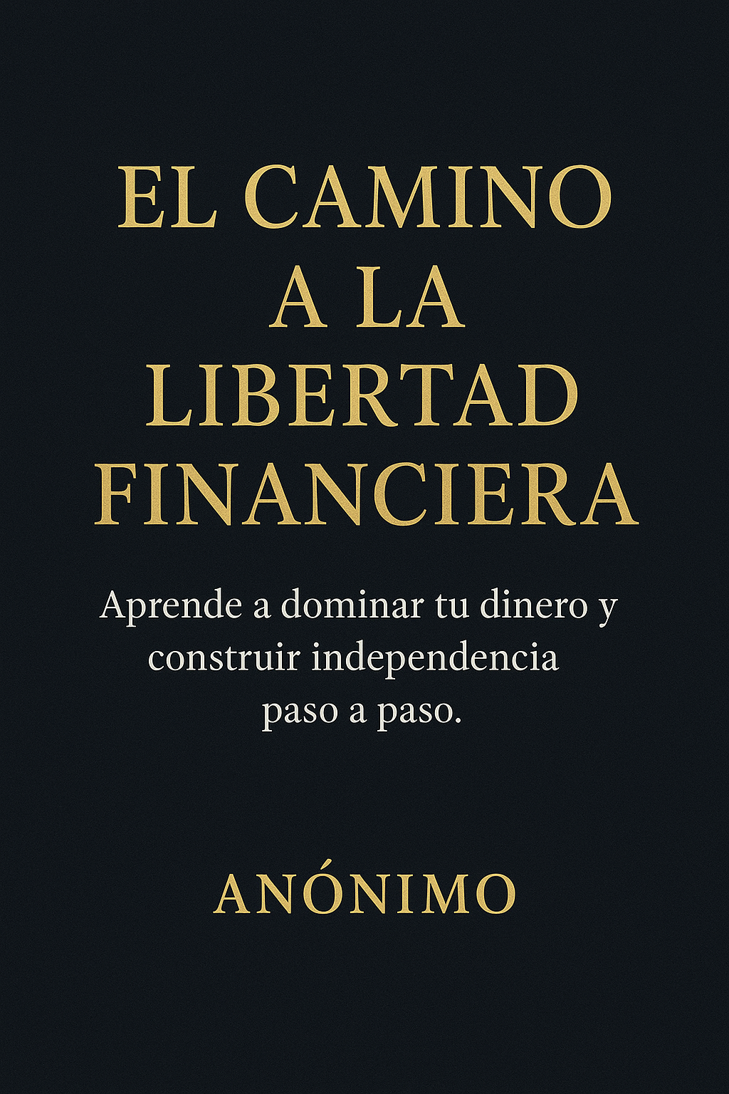 El camino a la libertad financiera - José Manuel | Hotmart