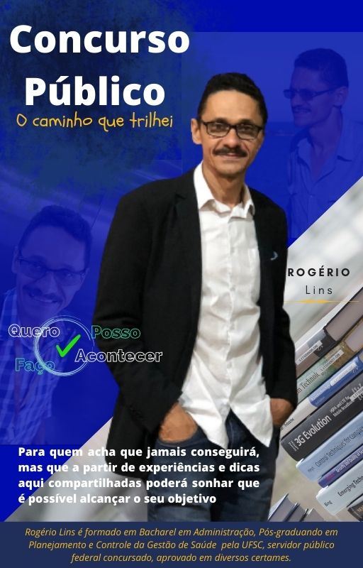 Concurso Público O caminho que trilhei