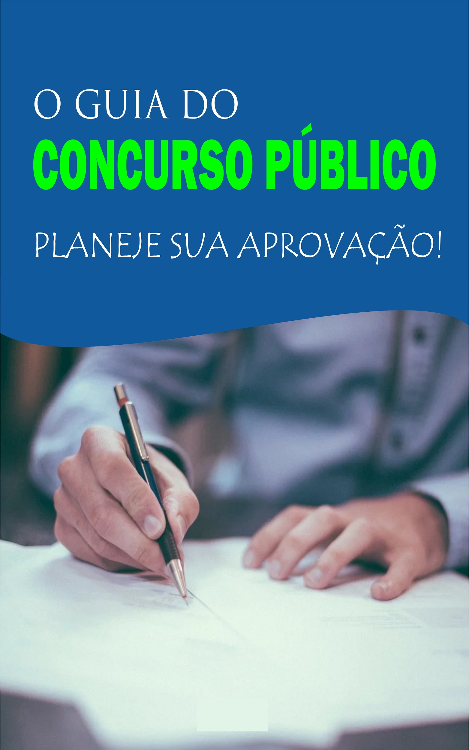 O guia do concurso público
