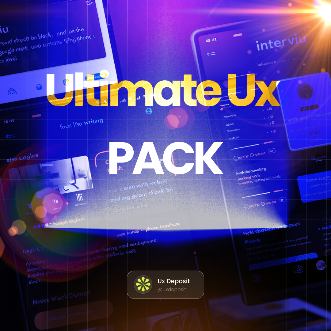 Ultimate UX Pack