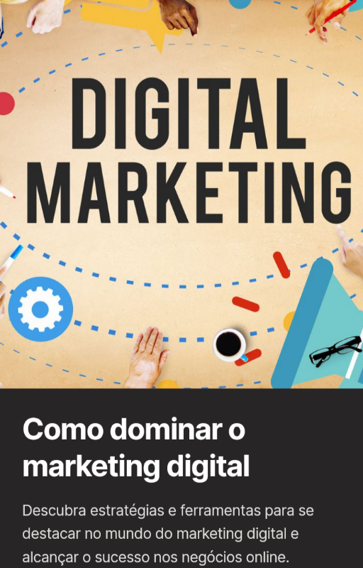 Como dominar o marketing digital