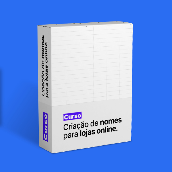 Curso de Criação de nomes para lojas online | Naming para e-commerce