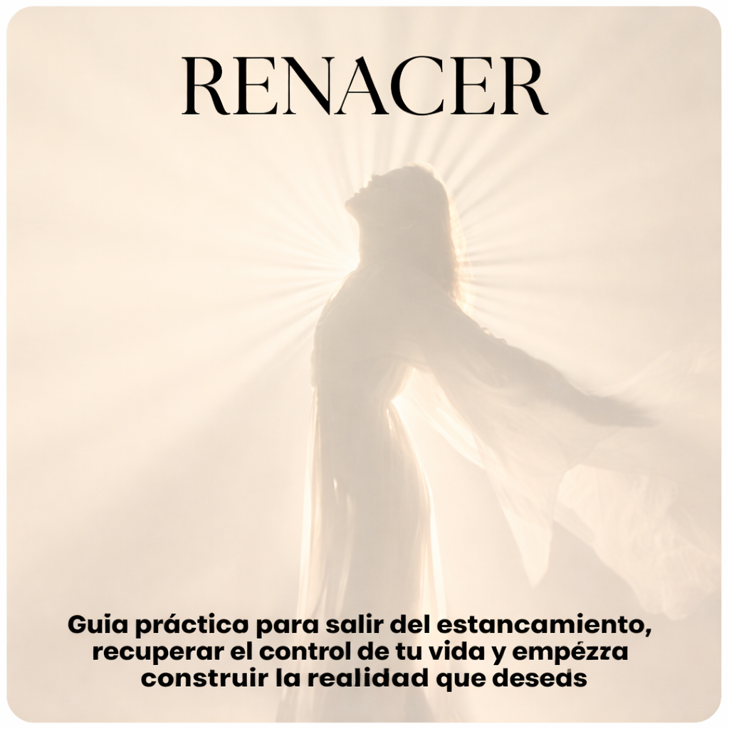 RENACER: Cómo salir del estancamiento y tomar el control de tu vida.