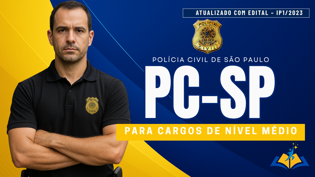 Aprovei Polícia Civil-SP – cargos de nível médio - Aprovei Concurso...