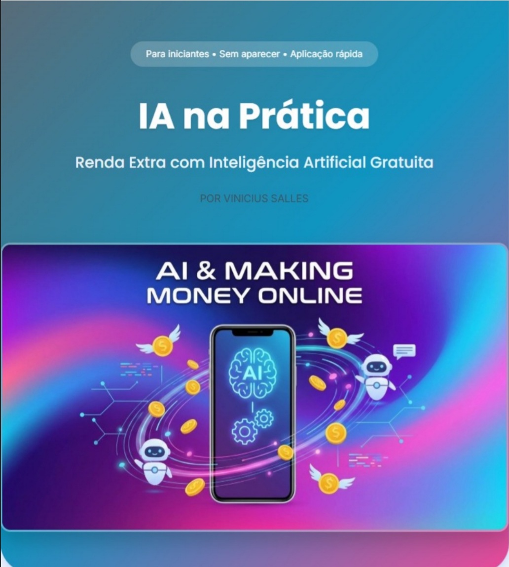 IA na Prática – Renda Extra com Inteligência Artificial Gratuita