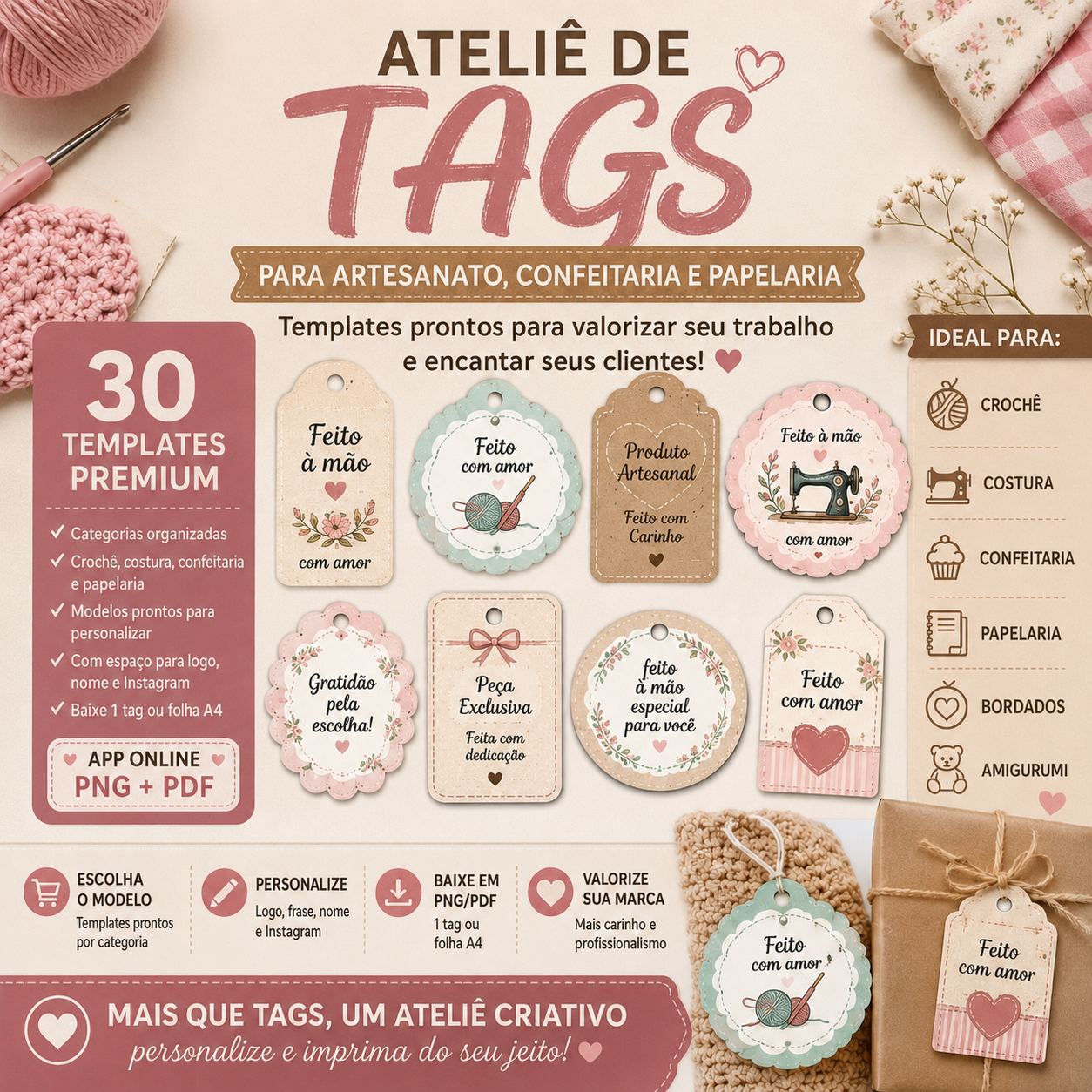 Ateliê de Tags