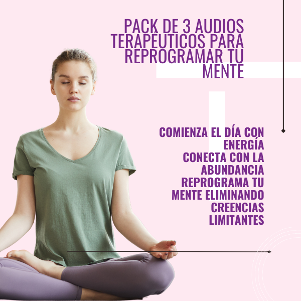 Kit audio terapéuticos. Reprograma tu mente y crea tu nuevo estado de ...