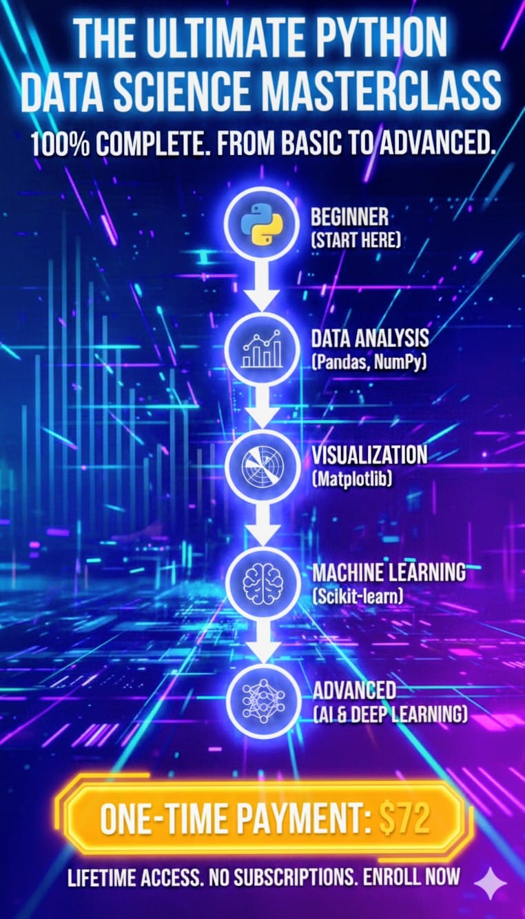 PYTHON DATA SCIENCE