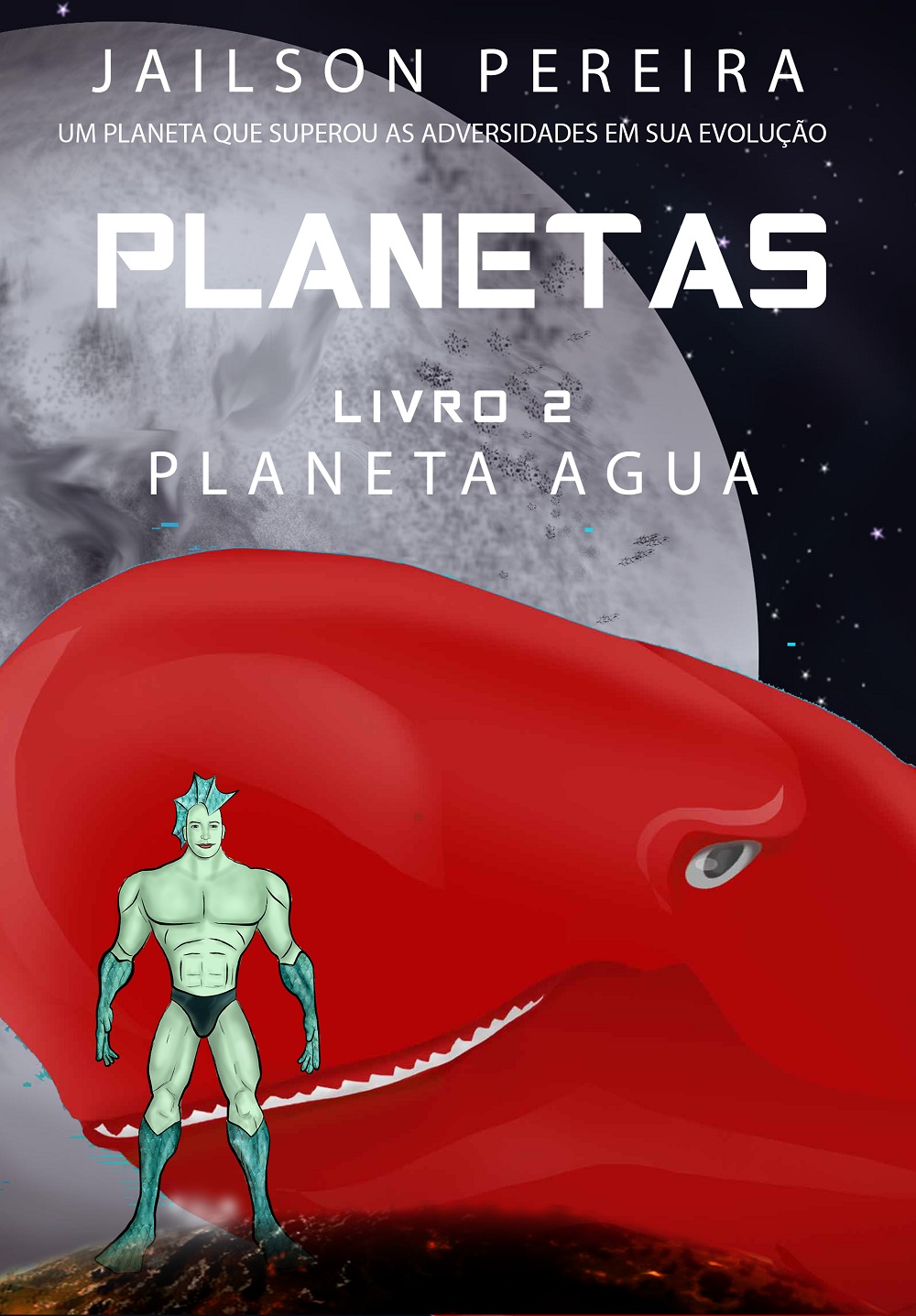 Imagem de capa para o Ebook Guardiões dos Planetas - Planeta Água