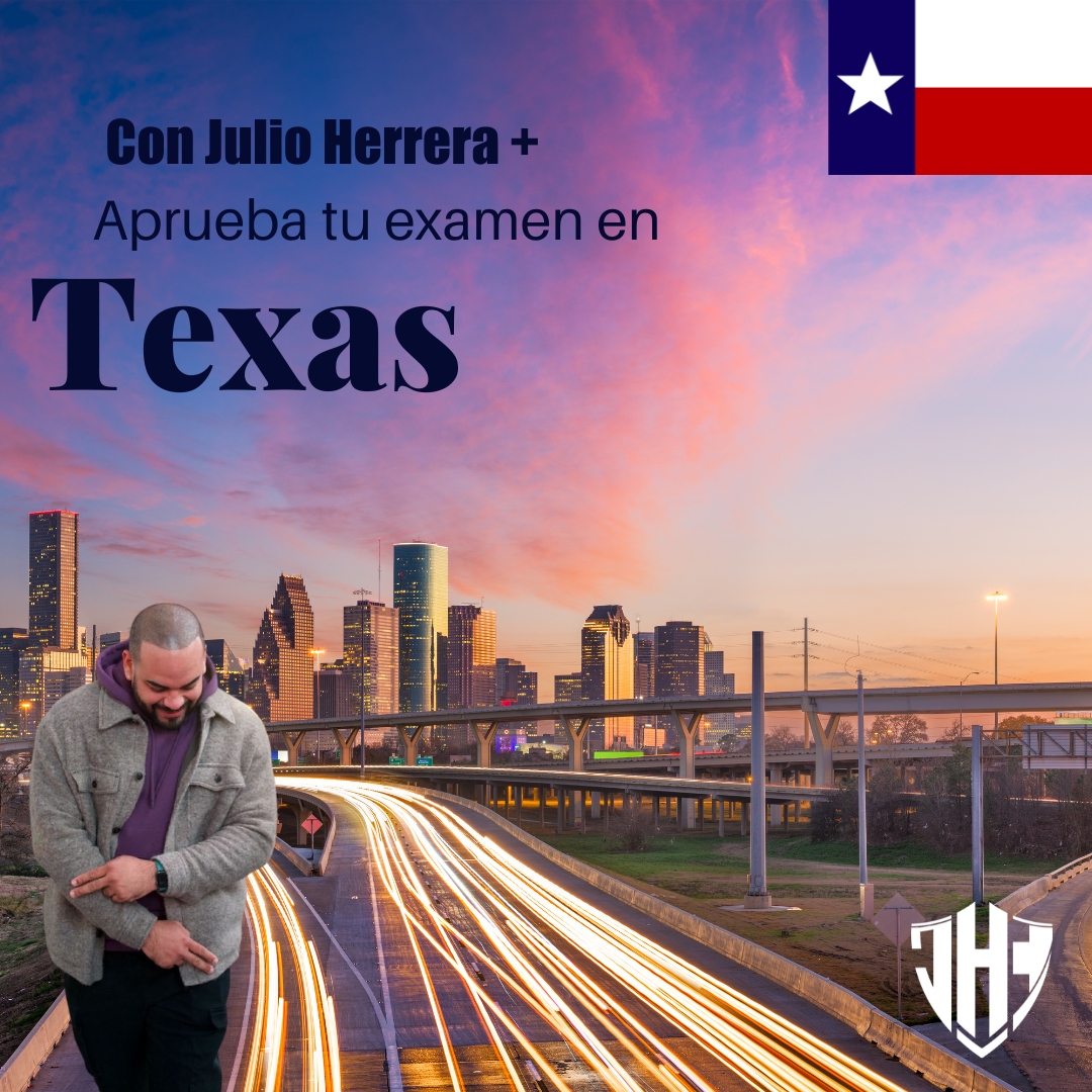 Curso Premium Teórico para examen de manejo Texas - Julio Herrera M...