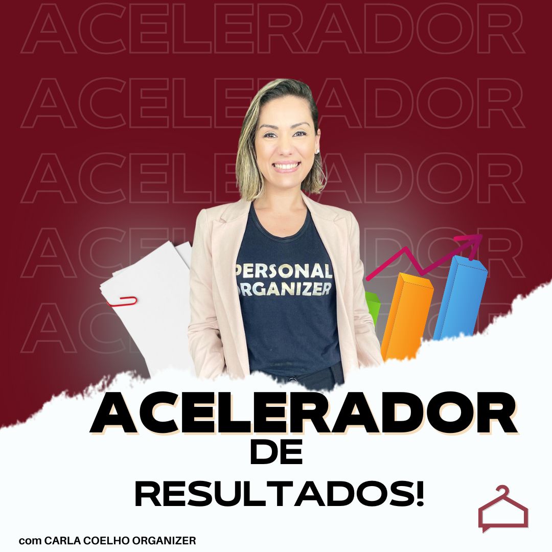 Leve Junto: Acelerador de Resultados da Personal Organizer - Start ...